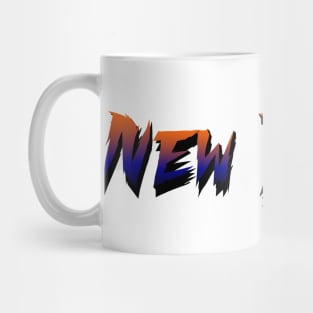 New York gradient Mug